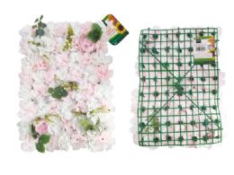 24 Bulk Flower Wall Panel - 15.7-inch x 23.6-inch 