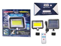 12 Bulk SOLAR POWER SENSOR OUTDOOR LED LIGHT