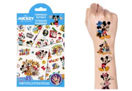 12 Bulk Temporary Tattoos (mickey Mouse) (45+ Ct)