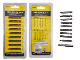 24 Bulk SCREW BIT 10-Piece 1.9" Long