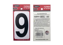 336 Bulk Number Sticker 9-3" Long 7.62cm