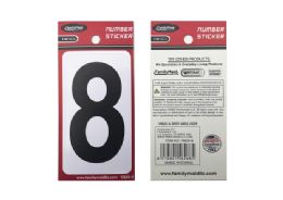 336 Bulk Number Sticker 8-3" Long 7.62cm