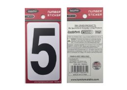 336 Bulk Number Sticker 5-3" Long 7.62cm