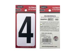 336 Bulk Number Sticker 4-3" Long 7.62cm