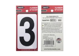 336 Bulk Number Sticker 3-3" Long 7.62cm