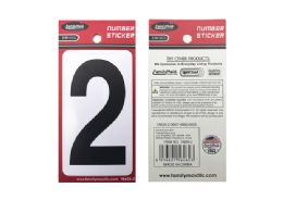 336 Bulk Number Sticker 2-3" Long 7.62cm