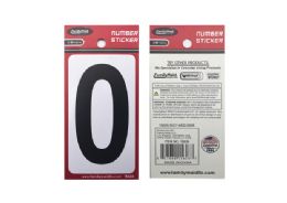 336 Bulk Number Sticker 0-3" Long 7.62cm