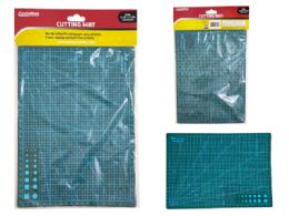 24 Bulk CUTTING MAT 8.75" X 11.75" WITH MEASUREMENT GRID