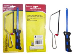 72 Bulk 2-Piece Hacksaw Set 10.25" Long