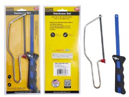 72 Bulk Hacksaw 2-Piece Set