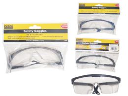 96 Bulk SAFETY GOGGLES 6"X2"