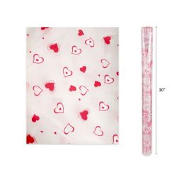 24 Bulk 30" Gift Wrapping Plastic
