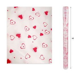 24 Bulk 40" Gift Wrapping Plastic