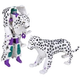 48 Bulk Snow Leopard Robot Action Figure