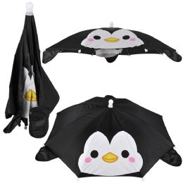 72 Bulk Penguin Umbrella Hat