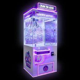 Bulk Claw It! Lucky Prize Deluxe Crane Machine