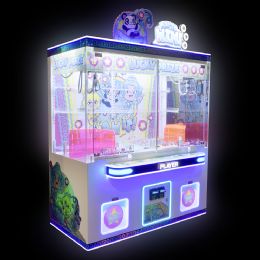 Bulk Claw It! Metropolis Crane Machine