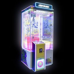 Bulk Claw It! Tidal Deluxe Crane Machine