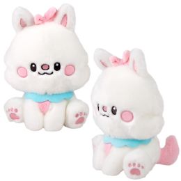 50 Bulk ClaW-It Small Sitting Cat With Bow 9"