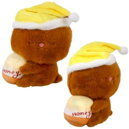 50 Bulk ClaW-It Small Honey Bear 9"