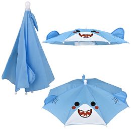 72 Bulk Shark Umbrella Hat
