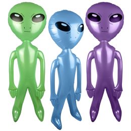 24 Bulk 84-inch Alien Inflate