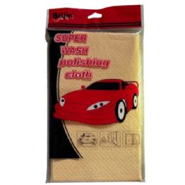 24 Bulk LinT-Free Finish Absorbent Car Polishing Cloth