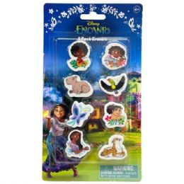 48 Bulk Disney Encanto 8-count Eraser Set