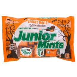 24 Bulk Junior Mints Halloween Snack Size 10 Oz Bag In Pdq