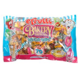 6 Bulk Efrutti Bakery Shoppe Mega Mix 70 ct