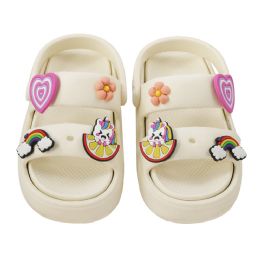 15 Bulk Little Girl's Charm Sandal (11-3)