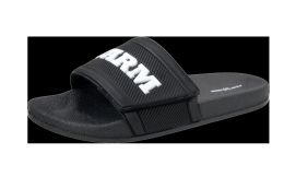12 Bulk Men's Mesh Velcro Slide (7-12)