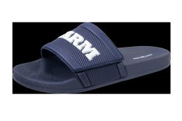 12 Bulk Men's Mesh Velcro Slide (7-12)