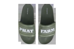 12 Bulk Men's Mesh Velcro Slide (7-12)