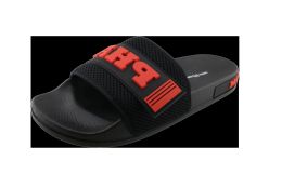 12 Bulk Men's Mesh Band Slide (7-12)