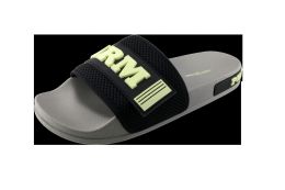 12 Bulk Men's Mesh Band Slide (7-12)