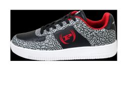 12 Bulk Men's Court Sneaker (7-12)