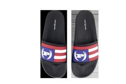 12 Bulk Men's Flag Slide (7-12)