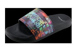 9 Bulk Men's Hustle Multi Slide (8-13)