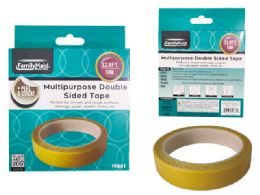 144 Bulk Tape Multipurpose Double Sided 20mm X 10m