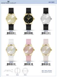 12 Bulk Ladies Watch - 56931 assorted colors