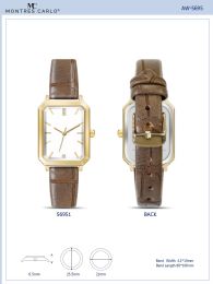 12 Bulk Ladies Watch - 56951 assorted colors