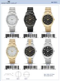 12 Bulk Men's Watch - 50156 assorted colors