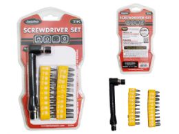 48 Bulk 21-Piece L-Shaped Socket Wrench Set 4.25" Long