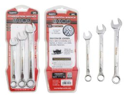 24 Bulk 3-Piece WRENCH COMBINATION SPANNER 13 15 17MM