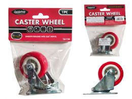 24 Bulk Caster Wheel 2" Diameter Plate 2"x1.9"