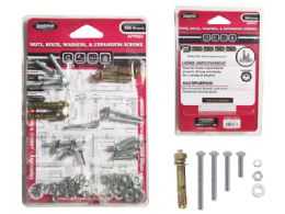 48 Bulk Nuts Bolts Washers Expansion Screws