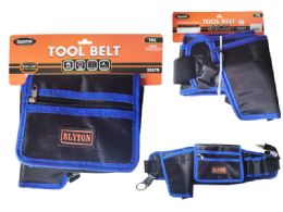 24 Bulk TOOL BELT 22.5X6.6" STRAP 41.5CM and 46CM ORANGE BLACK