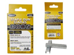 144 Bulk Staple Gun Staples 1500-Piece 10x10mm Long
