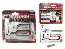 24 Bulk Staple Gun With 25 Staples 10x10mm Heavy Duty